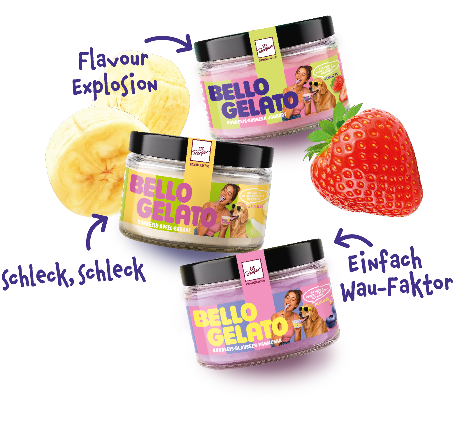 Bello Gelato – alle drei Sorten im Überblick